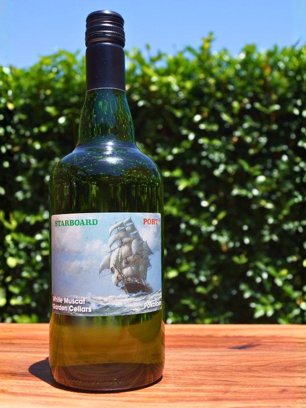Starboard Port White Muscat