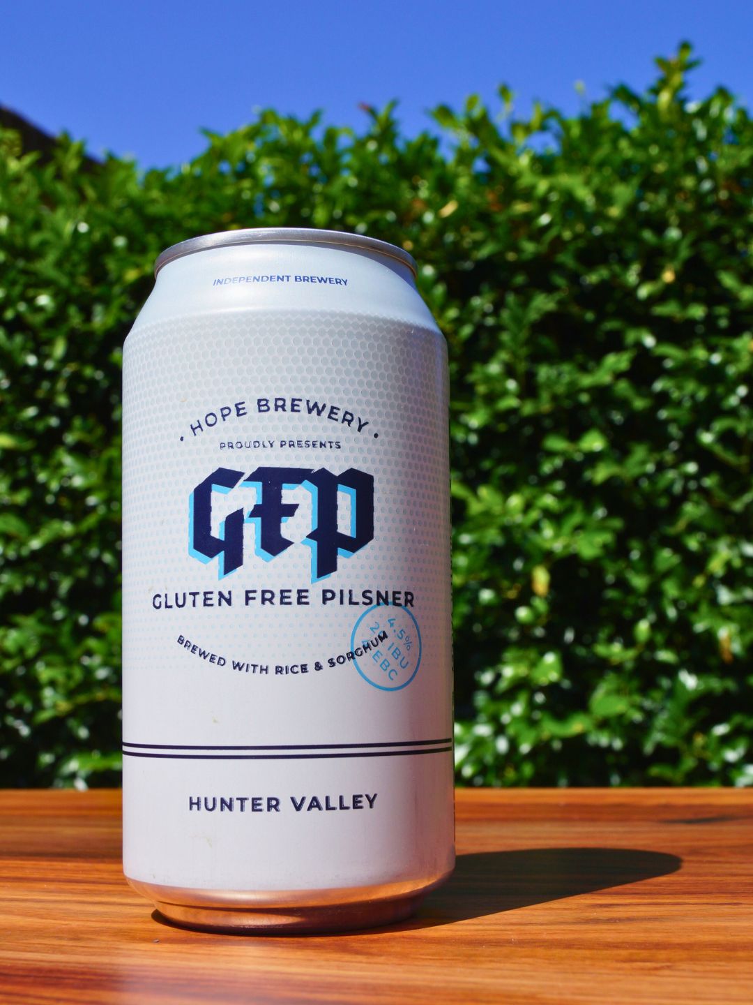 Hope Estate Gluten Free Pilsner