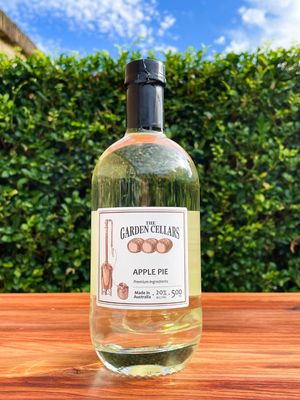 The Garden Cellars Apple Pie Liqueur
