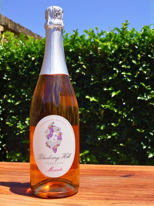 Blueberry Hill Vineyard Sparkling Moscato