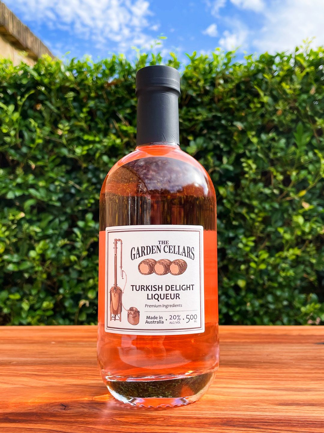 The Garden Cellars Turkish Delight Liqueur