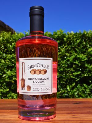 The Garden Cellars Turkish Delight Liqueur
