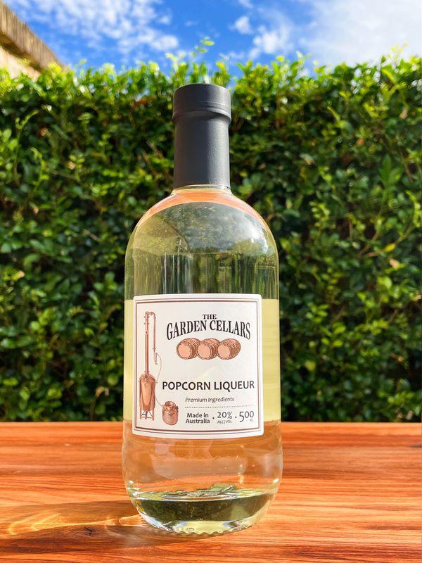 The Garden Cellars Popcorn Liqueur