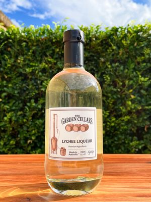 The Garden Cellars Lychee Liqueur