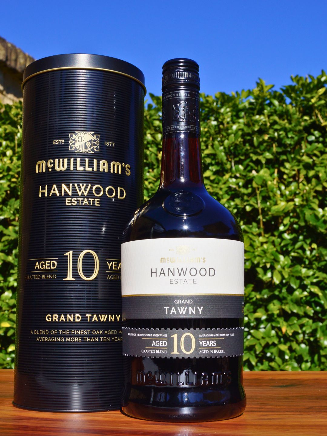 McWilliam's Hanwood 10 Year Old Grand Tawny