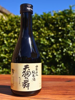 Tengumai Yamahai Jikomi Junmai Sake