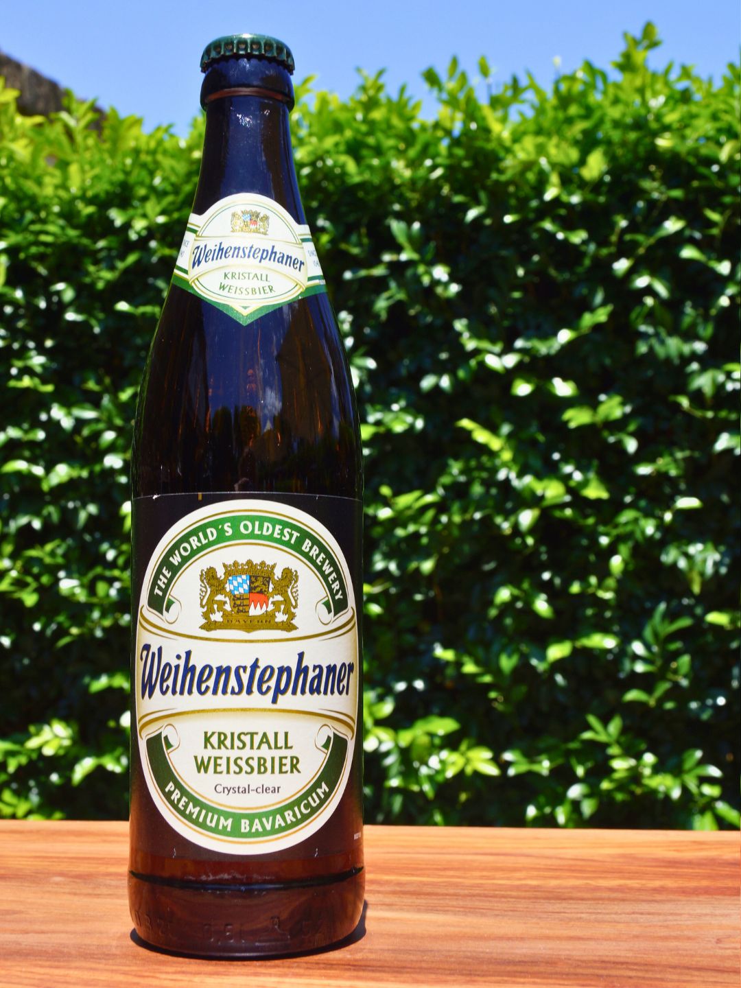 Weihenstephaner Kristall Weissbier