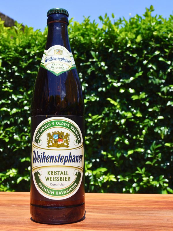 Weihenstephaner Kristall Weissbier