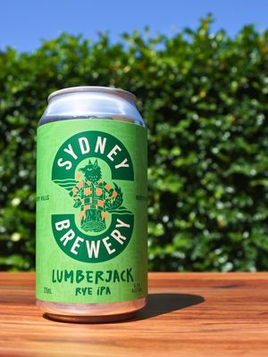 Sydney Brewing Lumberjack Rye IPA