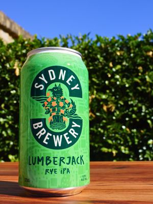 Sydney Brewing Lumberjack Rye IPA