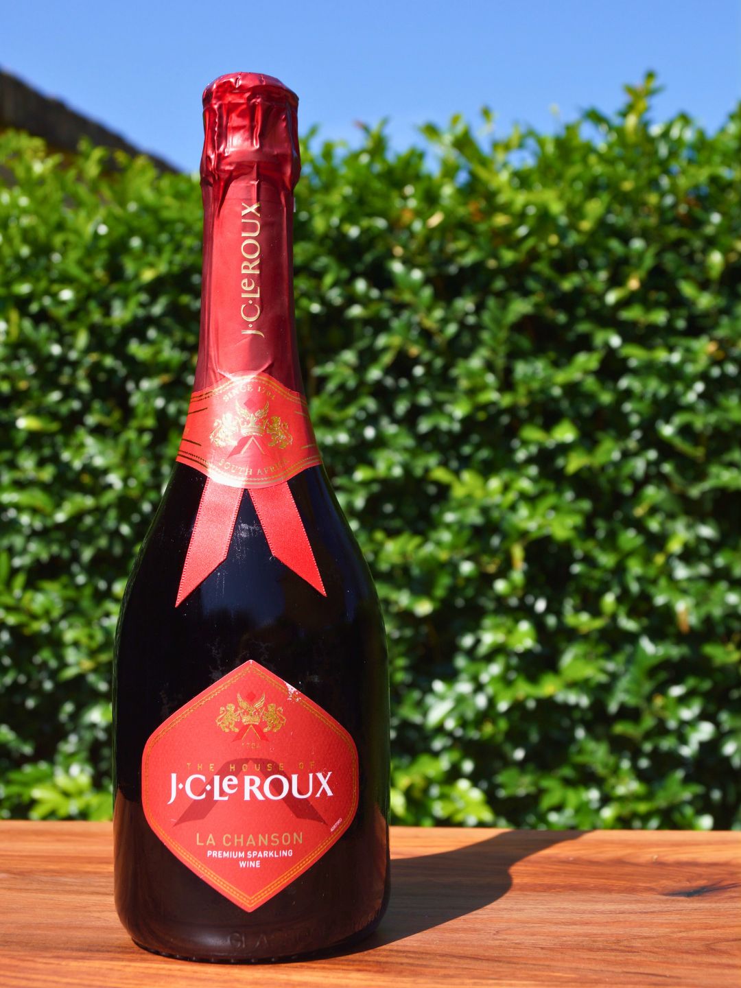 J. C. Le Roux La Chanson Sweet Sparkling Red