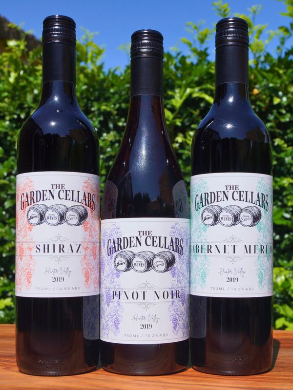 Garden Cellars Red Wine 6 Pack