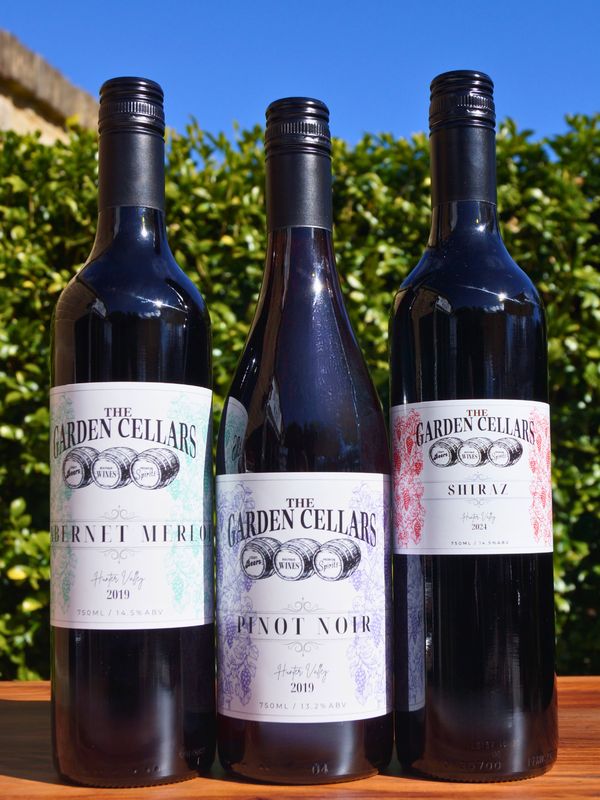 Garden Cellars Red Wine 6 Pack