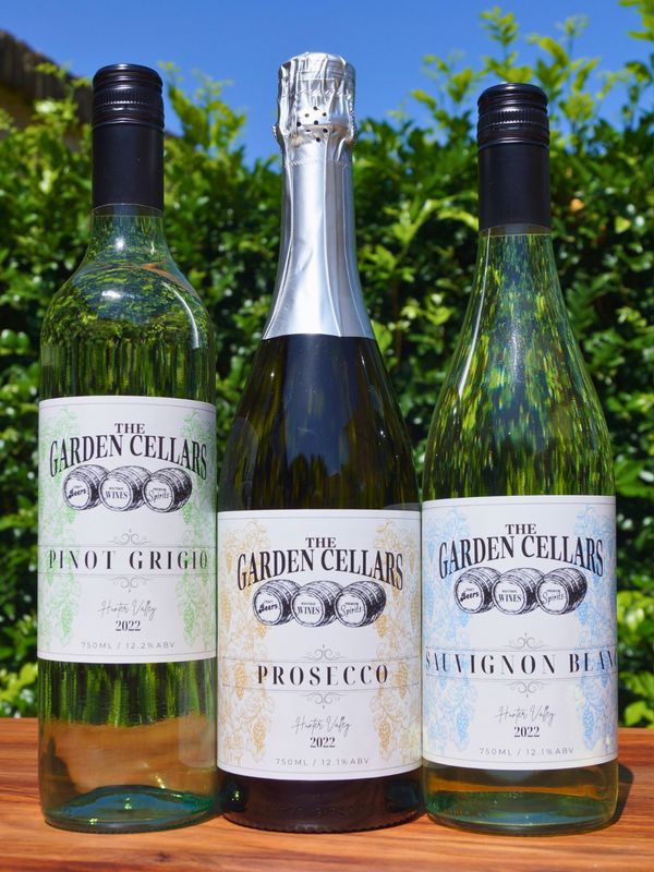 Garden Cellars White Wine 6 Pack
