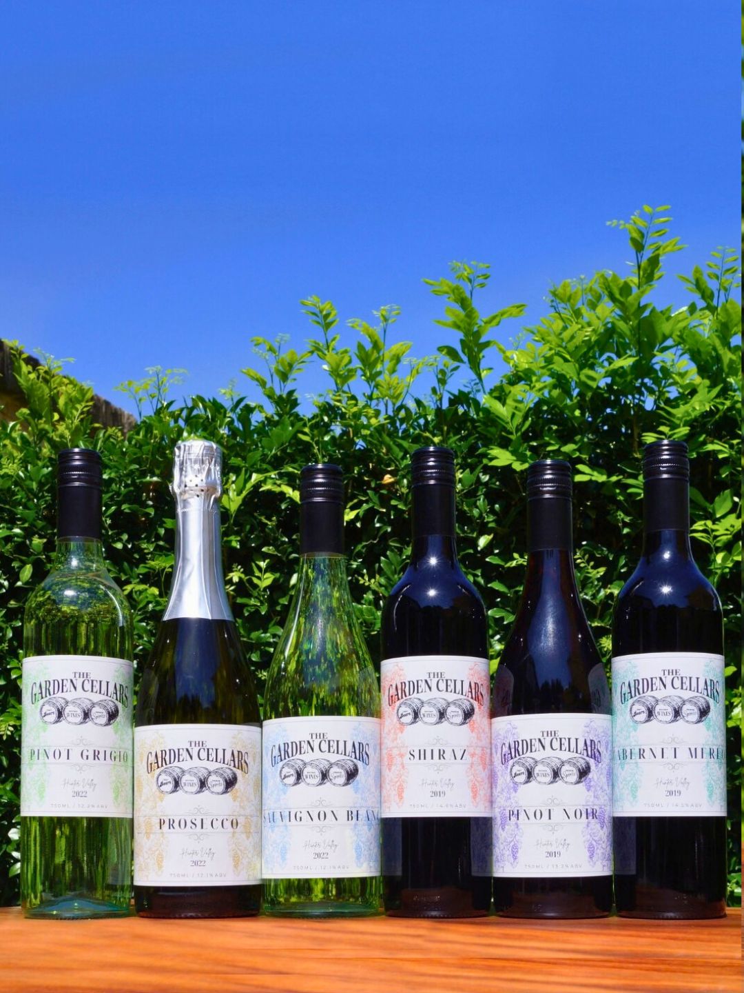 Garden Cellars "One of Everything" Wine 6 Pack