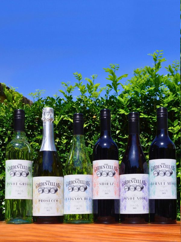 Garden Cellars "One of Everything" Wine 6 Pack