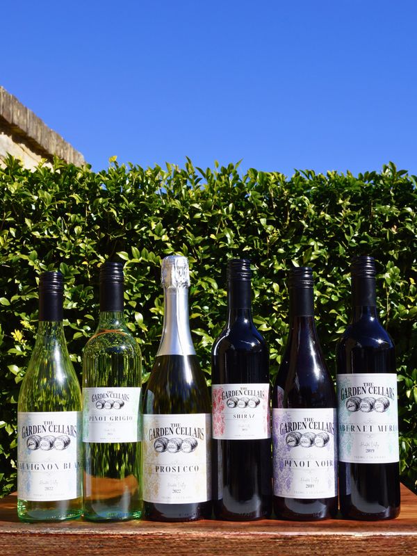 Garden Cellars "One of Everything" Wine 6 Pack