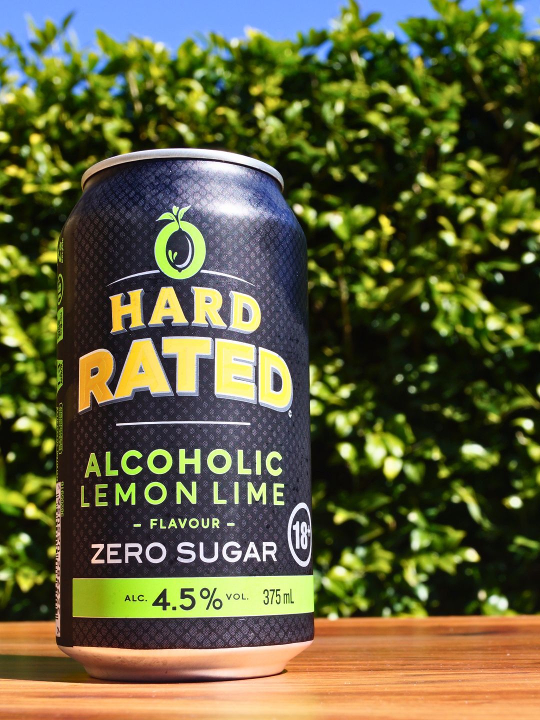 Hard Rated Alcoholic Lemon Lime Zero Sugar