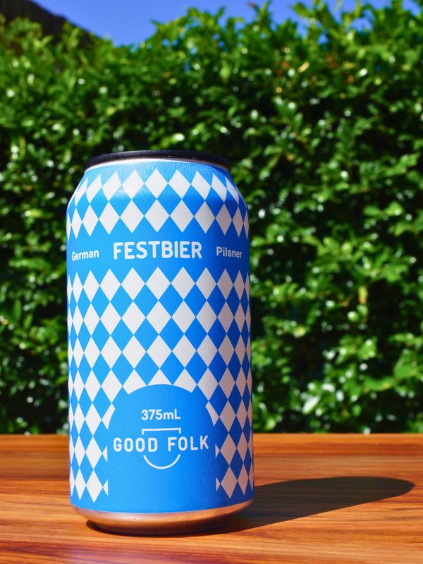 Good Folk Brewing Festbier German Pilsner