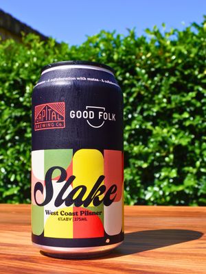 Good Folk Brewing Slake West Coast Pilsner