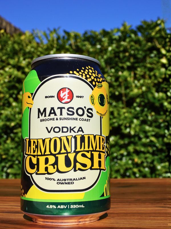Matso's Vodka Lemon Lime Crush