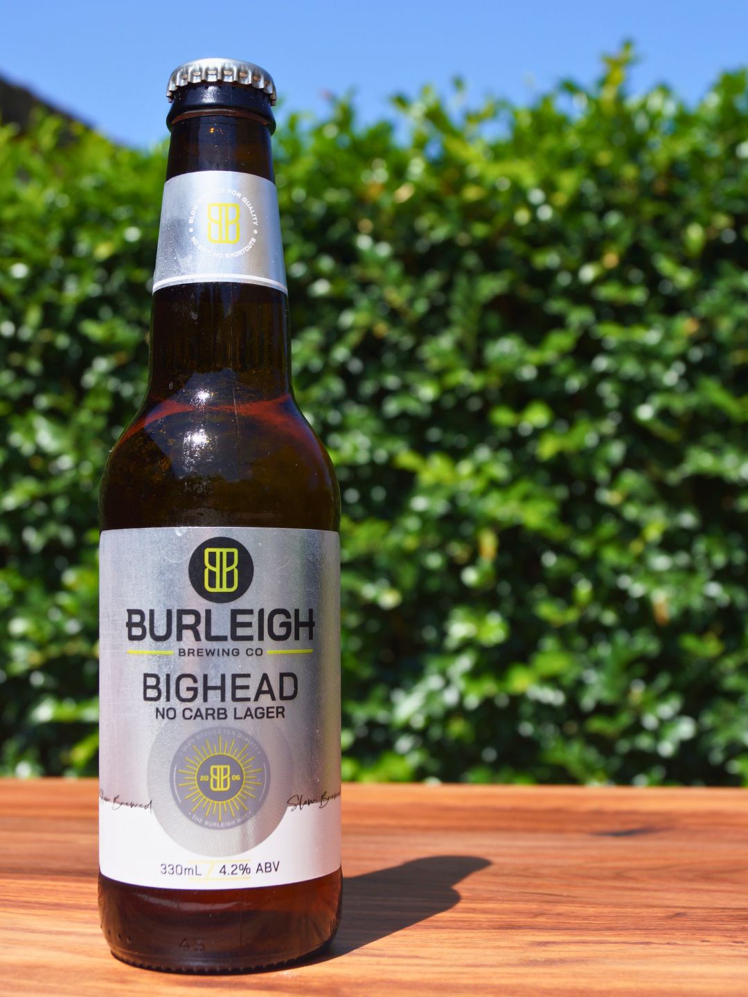 Burleigh Brewing Co Bighead No Carb Lager