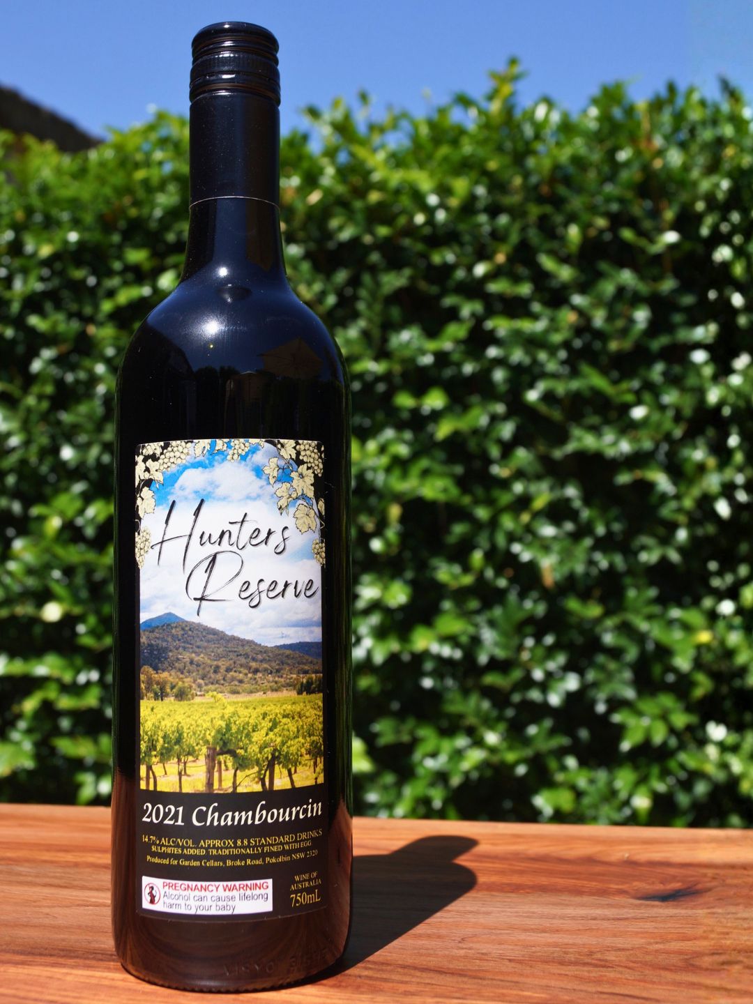 Garden Cellars Hunter's Reserve Chambourcin