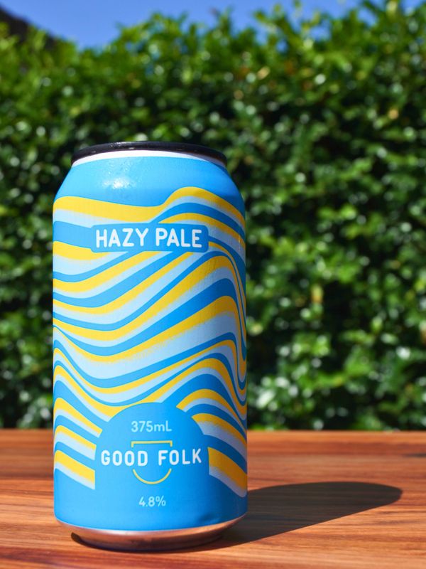 Good Folk Brewing Hazy Pale