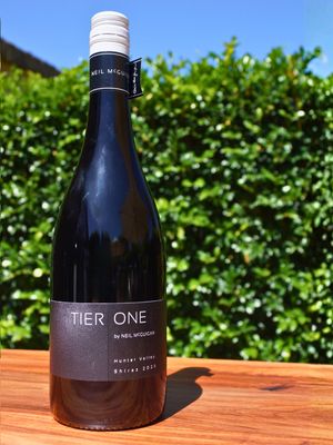 Tier One by Neil McGuigan Shiraz