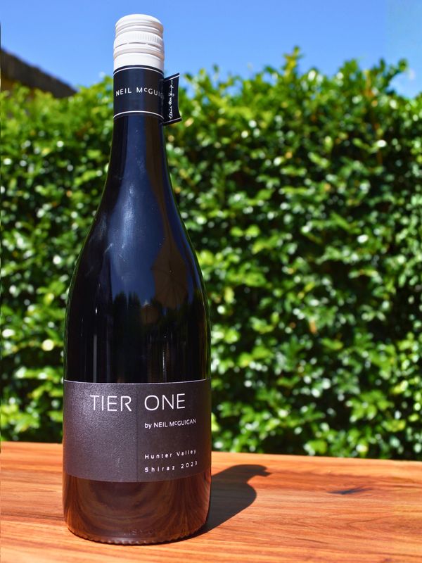 Tier One by Neil McGuigan Shiraz