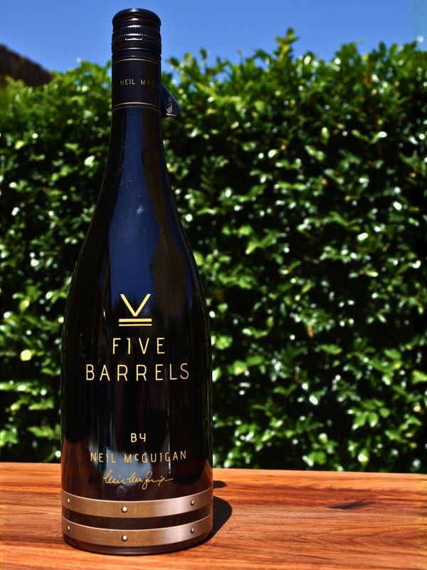 Five Barrels by Neil McGuigan Chardonnay