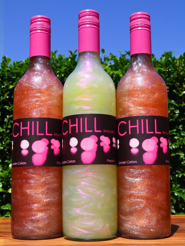 Pink, Pink, Pearl Glitter 3 Pack