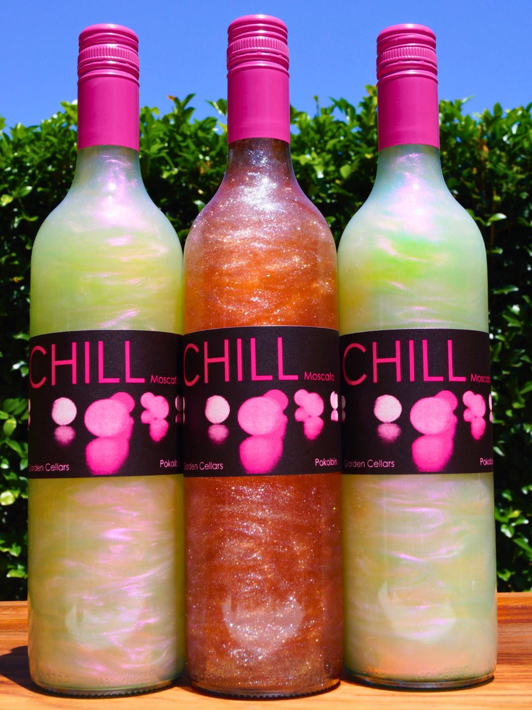 Pearl, Pearl, Pink Glitter 3 Pack