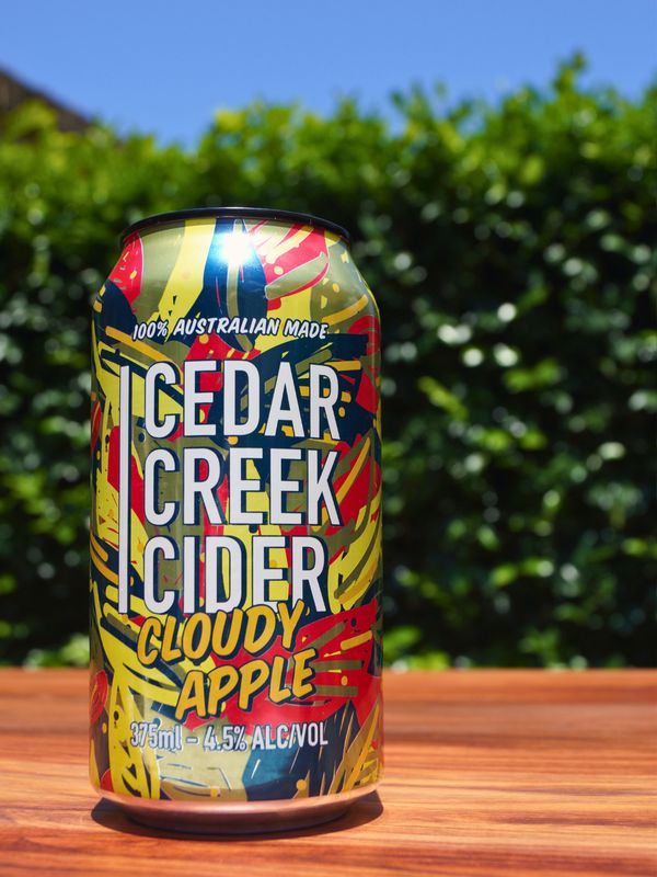 Cedar Creek Cloudy Cider