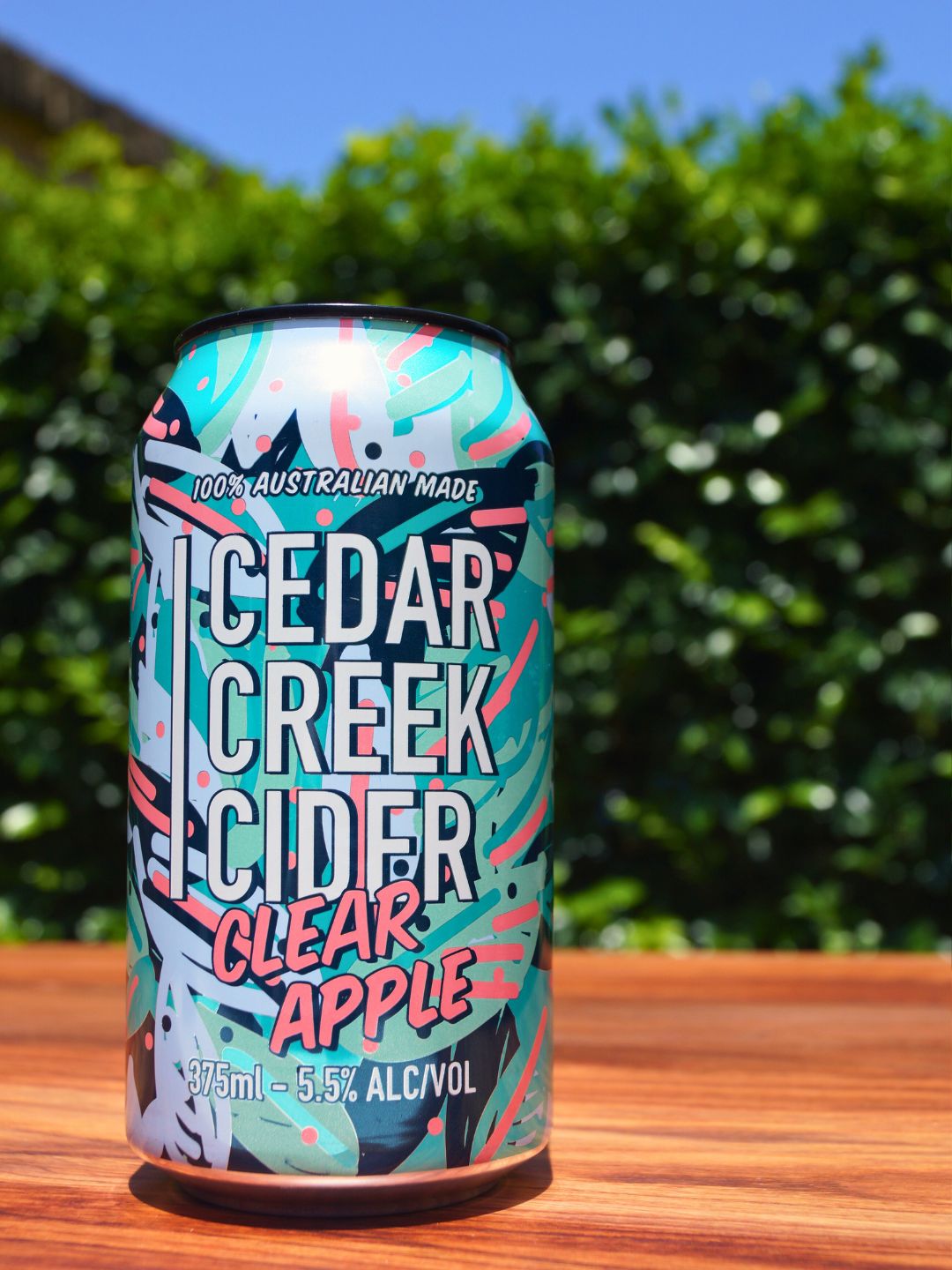 Cedar Creek Clear Apple Cider