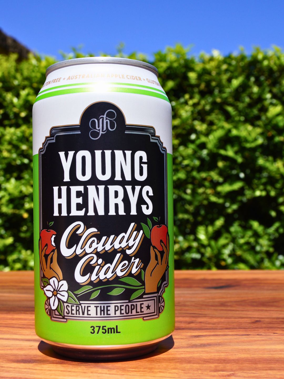 Young Henrys Cloudy Cider