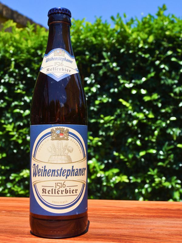 Weihenstephaner 1516 Kellerbier