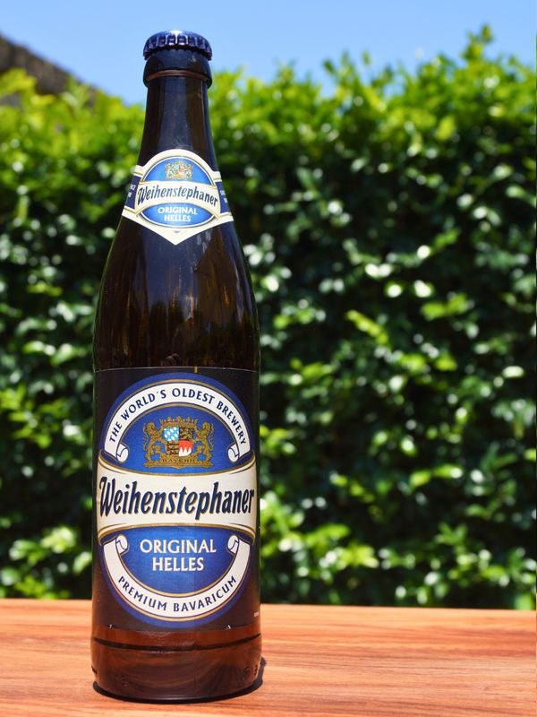 Weihenstephaner Original Helles Lager