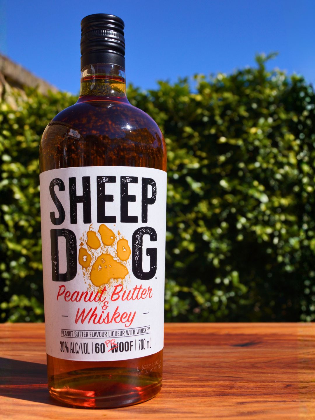 Sheep Dog Peanut Butter Whiskey