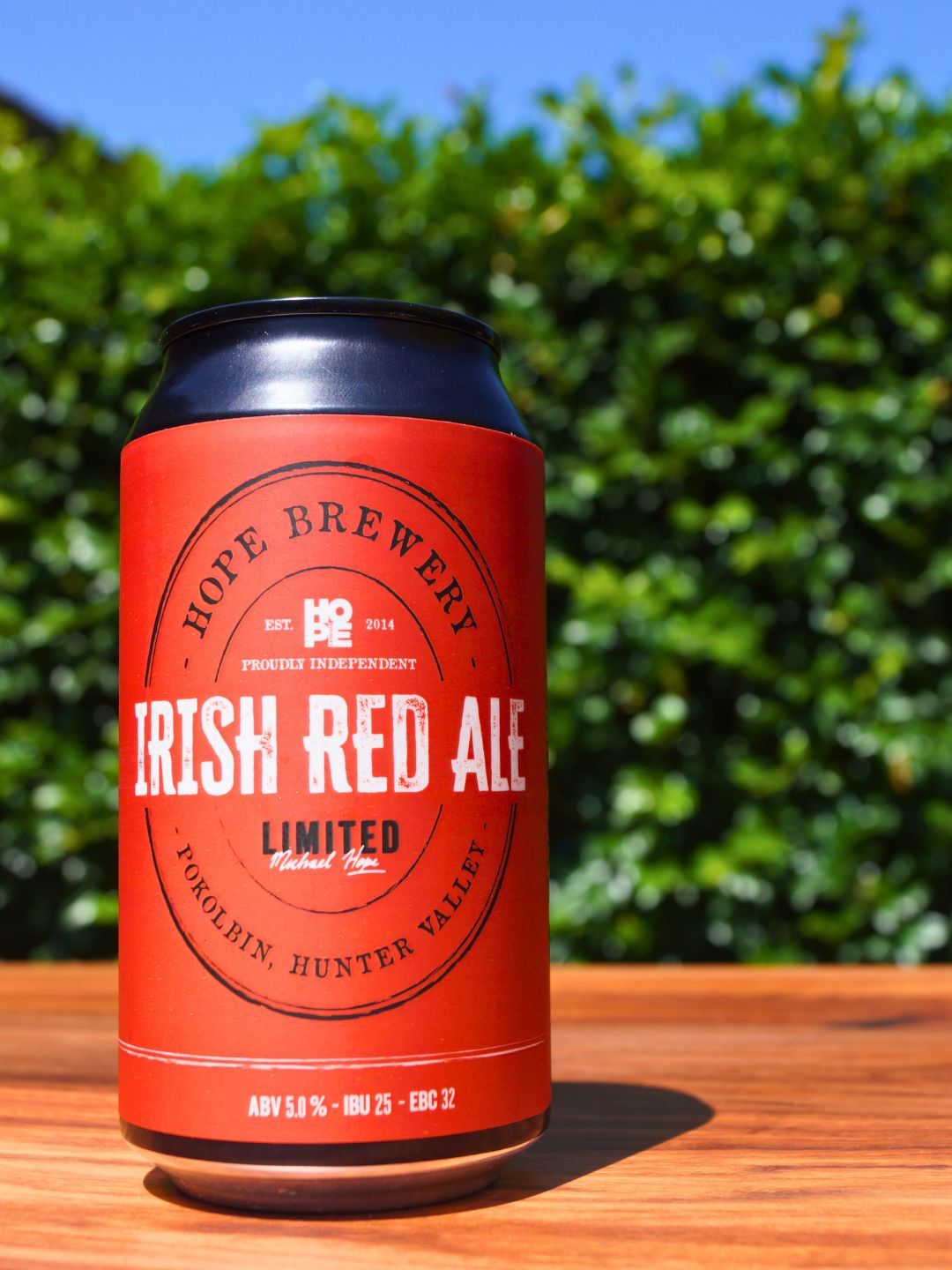 Hope Estate Irish Red Ale