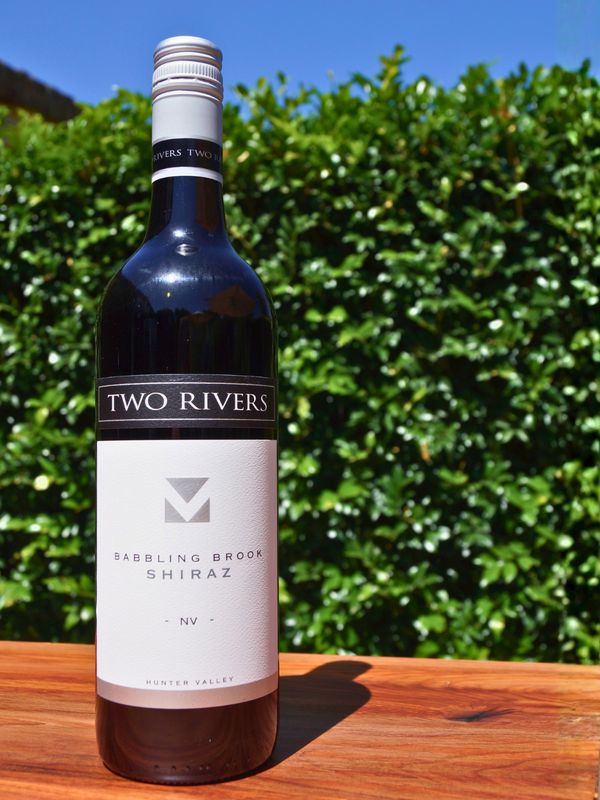 Two Rivers Babbling Brook Sweet Shiraz