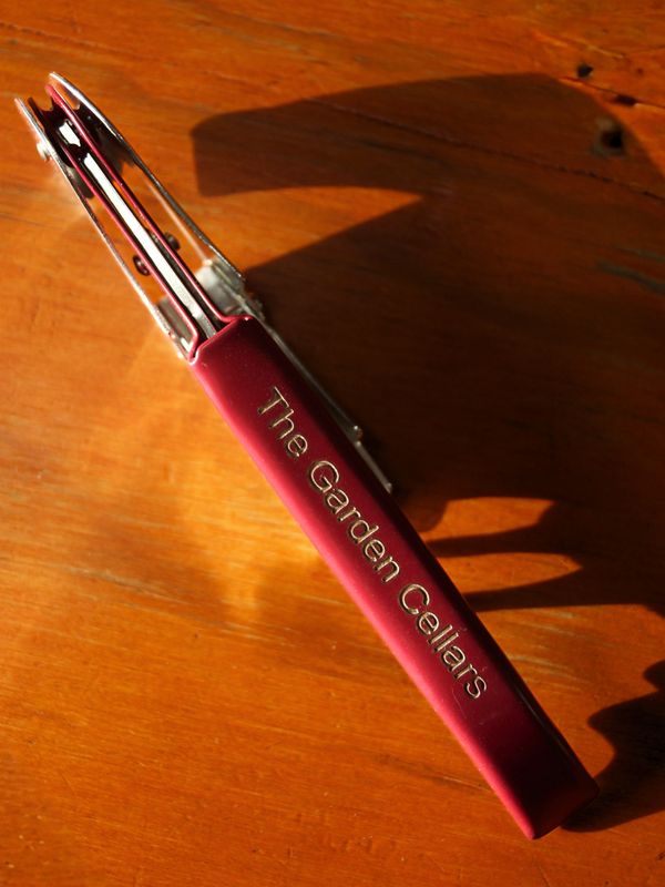 Garden Cellars Waiter's Friend Corkscrew
