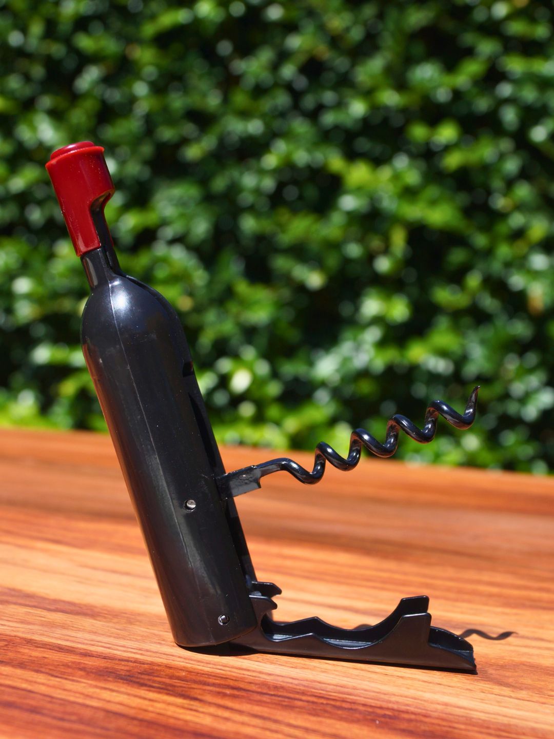 Wine Bottle Shaped Waiter's Friend Corkscrew