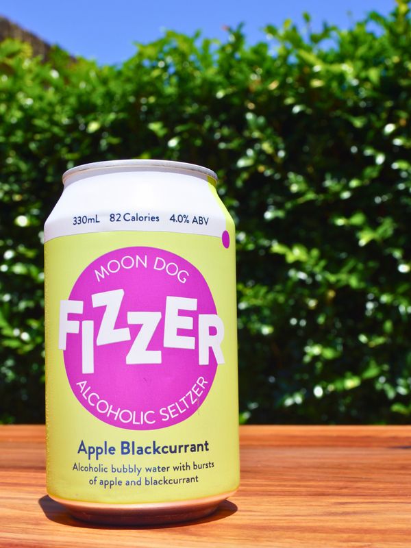 Moon Dog Fizzer Apple Blackcurrant Seltzer