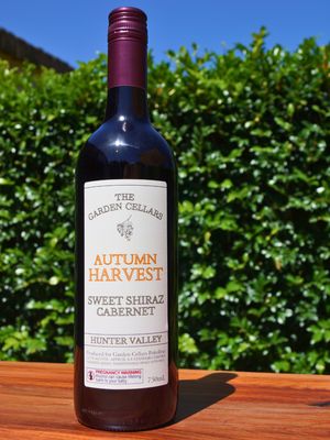 Autumn Harvest Sweet Shiraz Cabernet