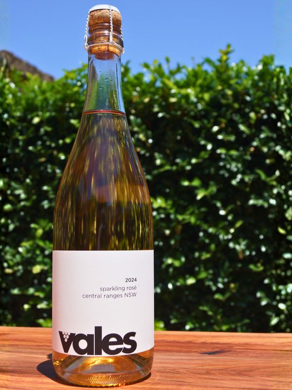Vales Sparkling Rose