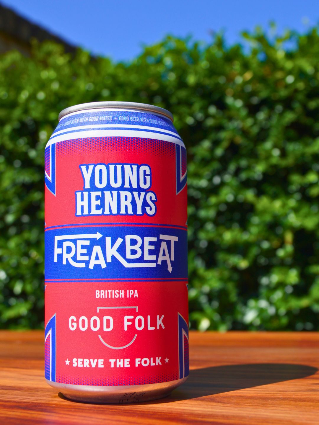 Good Folk x Young Henrys Freakbeat British IPA