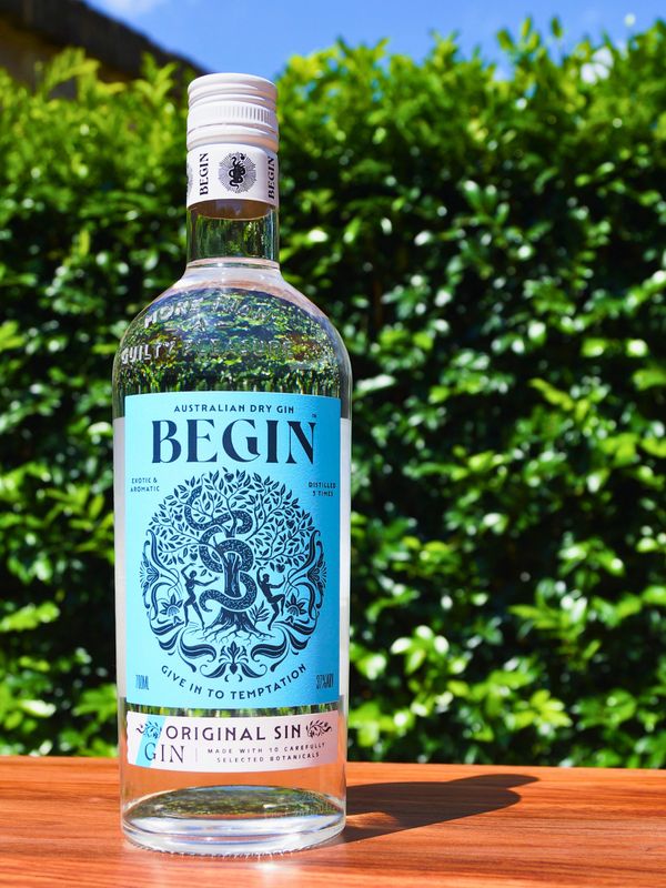 Begin Dry Gin