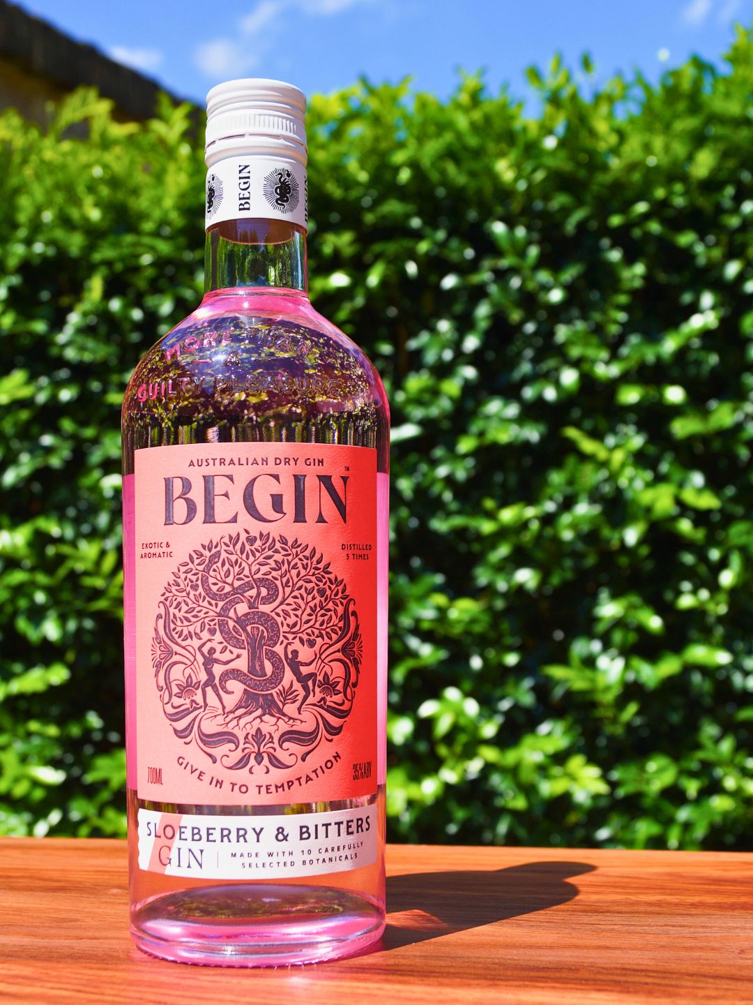Begin Sloeberry &amp; Bitters Pink Gin