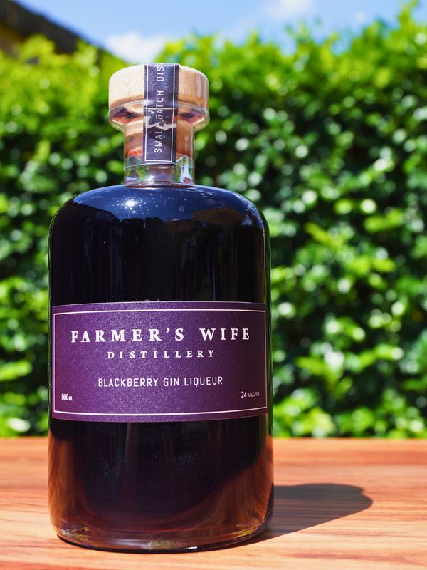 Farmer's Wife Blackberry Gin Liqueur